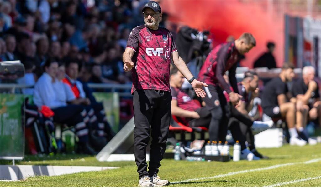 Gianni Coveli führte den 1. GSV in die Regionalliga – nun droht der Absturz in die Verbandsliga.