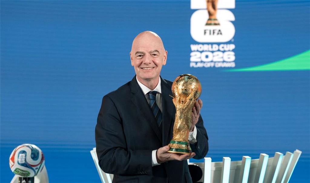 Gianni Infantino zeigt sich glücklich über die Zahl der Ticketanfragen für die WM. (Archivbild)