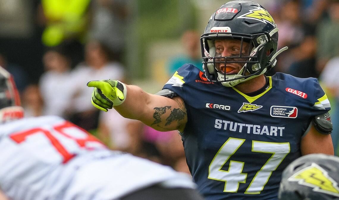 Gibt die sportliche Richtung vor: Nikolas Knoblauch.