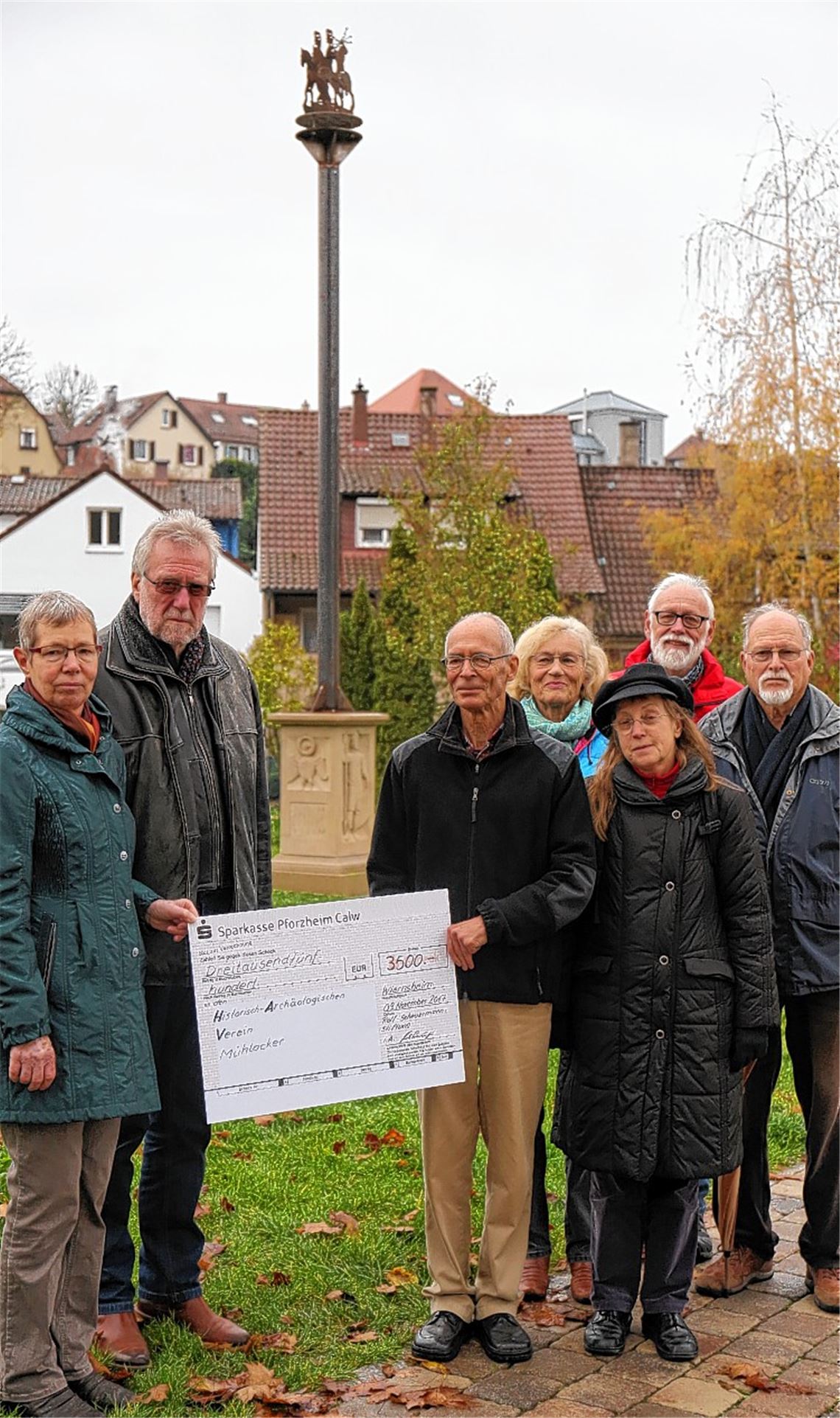 „Gigantische“ Spende