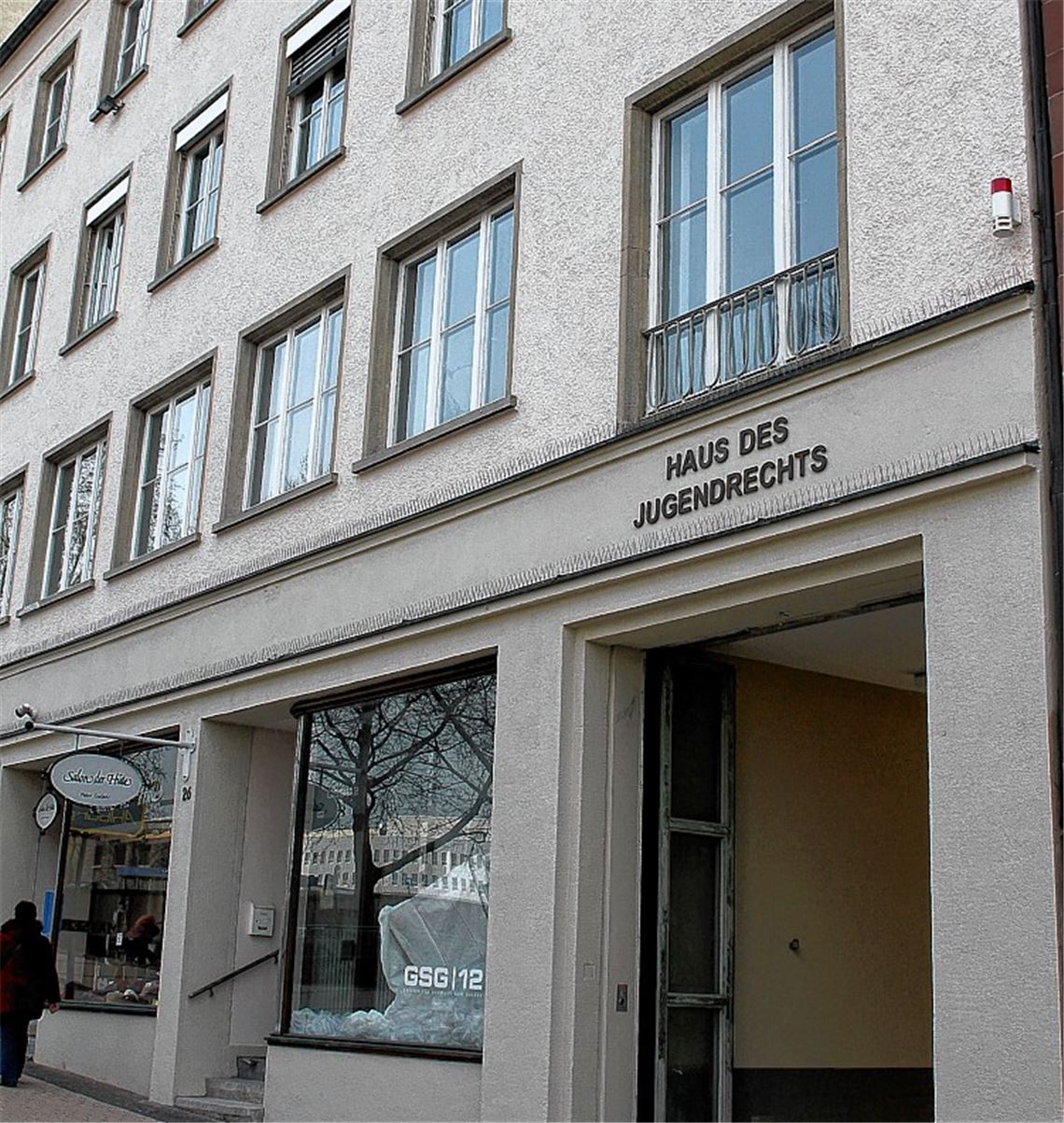 Gilt nach einem Jahr als Erfolgsmodell: das Haus des Jugendrechts in Pforzheim.Foto: Kollros