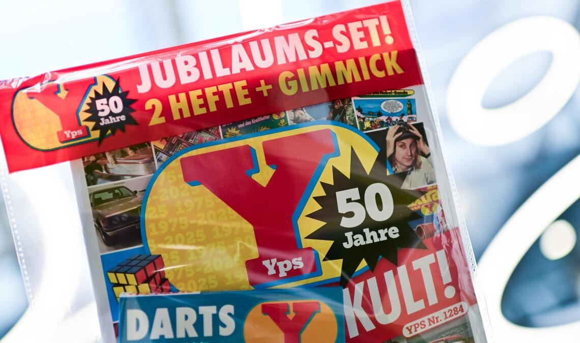 Gimmick ist diesmal ein Entscheidungsfinder: ein Dartspiel mit Magnetpfeilen.