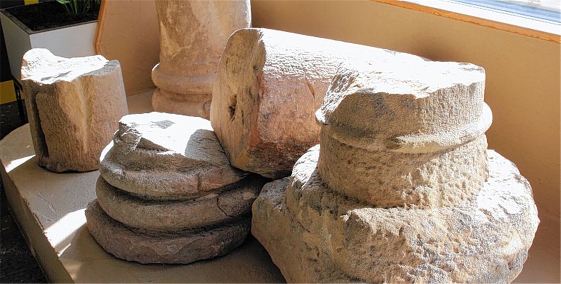 Römer-Funde ruhen in Schule