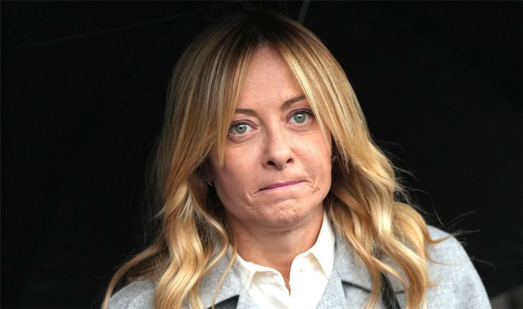 Giorgia Meloni wehrt sich gegen gefälschte Bilder von ihr. (Archivbild)
