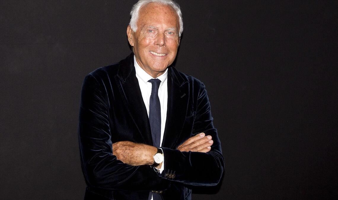 Nach Tod von Armani: Wie geht es mit dem Modehaus weiter? Giorgio Armani ist im Alter von 91 Jahren gestorben. (Archivbild)