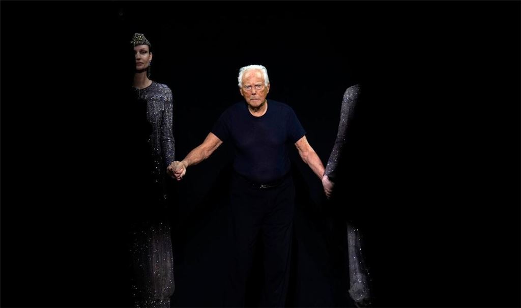 Giorgio Armani stattet Italiens Rekordmeister Juventus Turin nun mit Anzügen aus. (Archivbild)