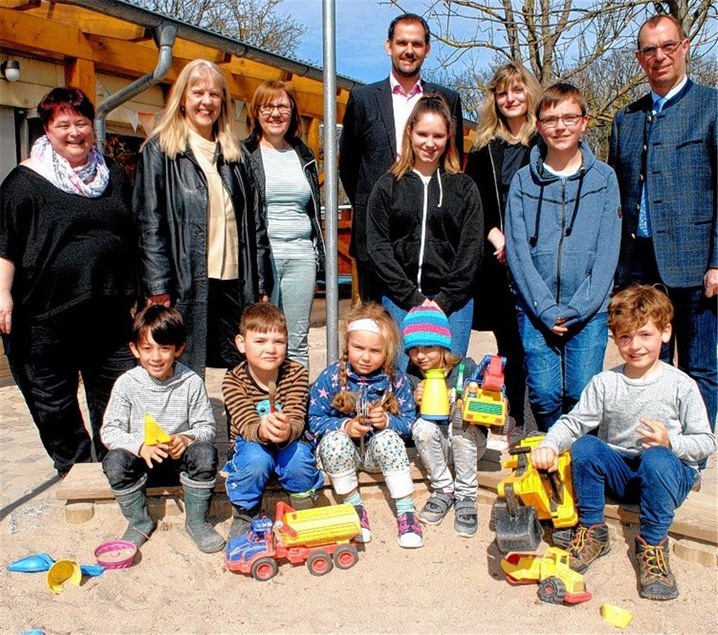 Männer für Kindergärten gesucht!