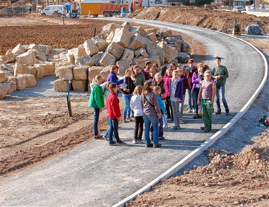 Girl’s Day zum Thema Gartenschau.