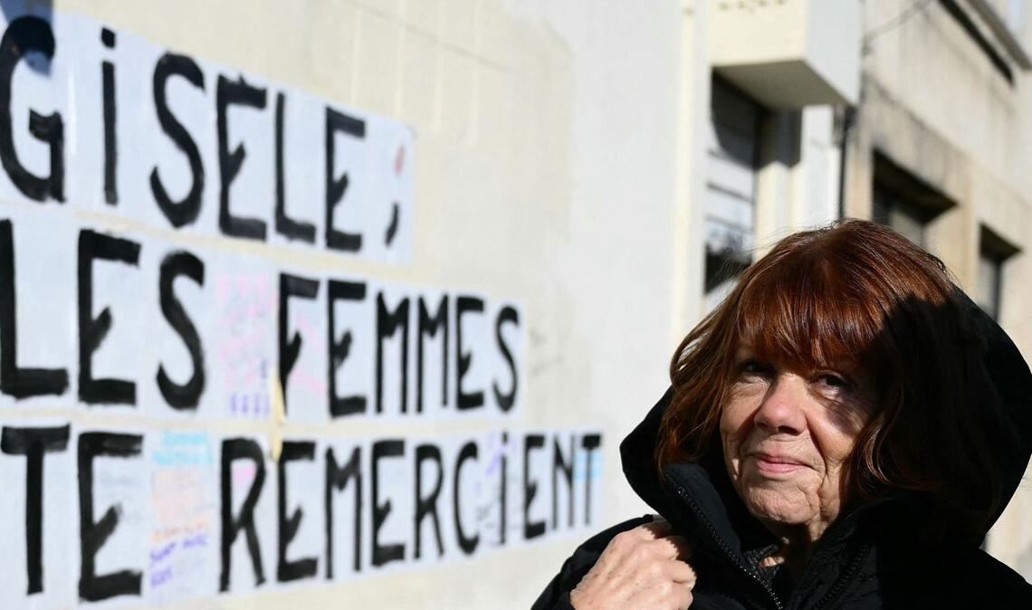 Gisèle Pelicot ist für viele Frauen zum Vorbild geworden.