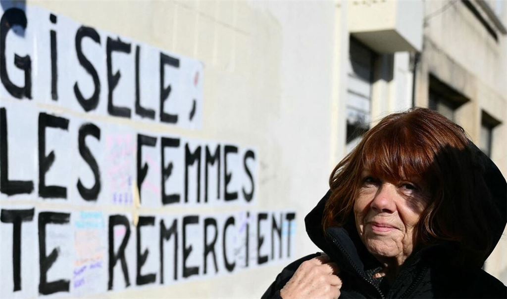 Gisèle Pelicot ist für viele Frauen zum Vorbild geworden.