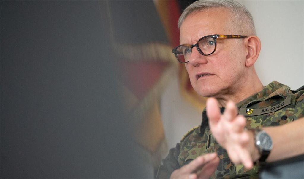 Giss führt seit dem vergangenen Jahr das Landeskommando der Bundeswehr in Baden-Württemberg. (Archivbild)