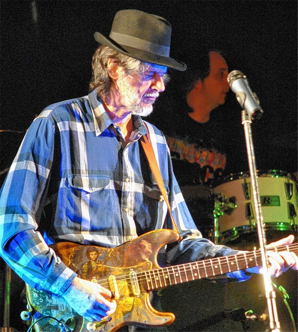 Gitarren-Legende Tolo Marton.