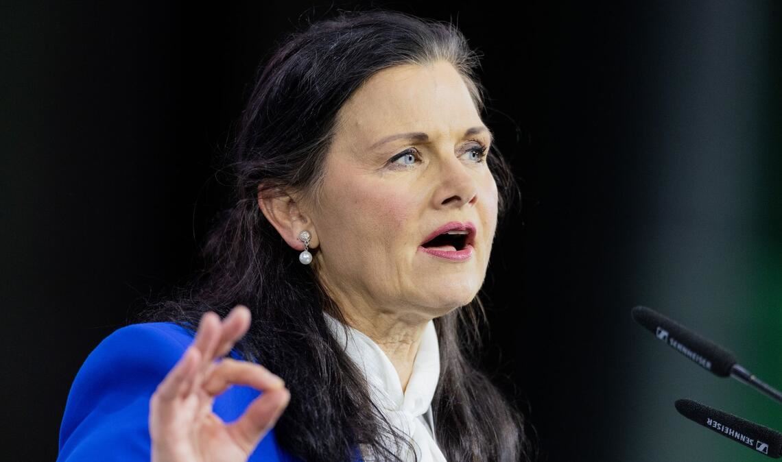 Gitta Connemann von der CDU fordert die Widerspruchslösung bei der Organspende. (Archivbild)