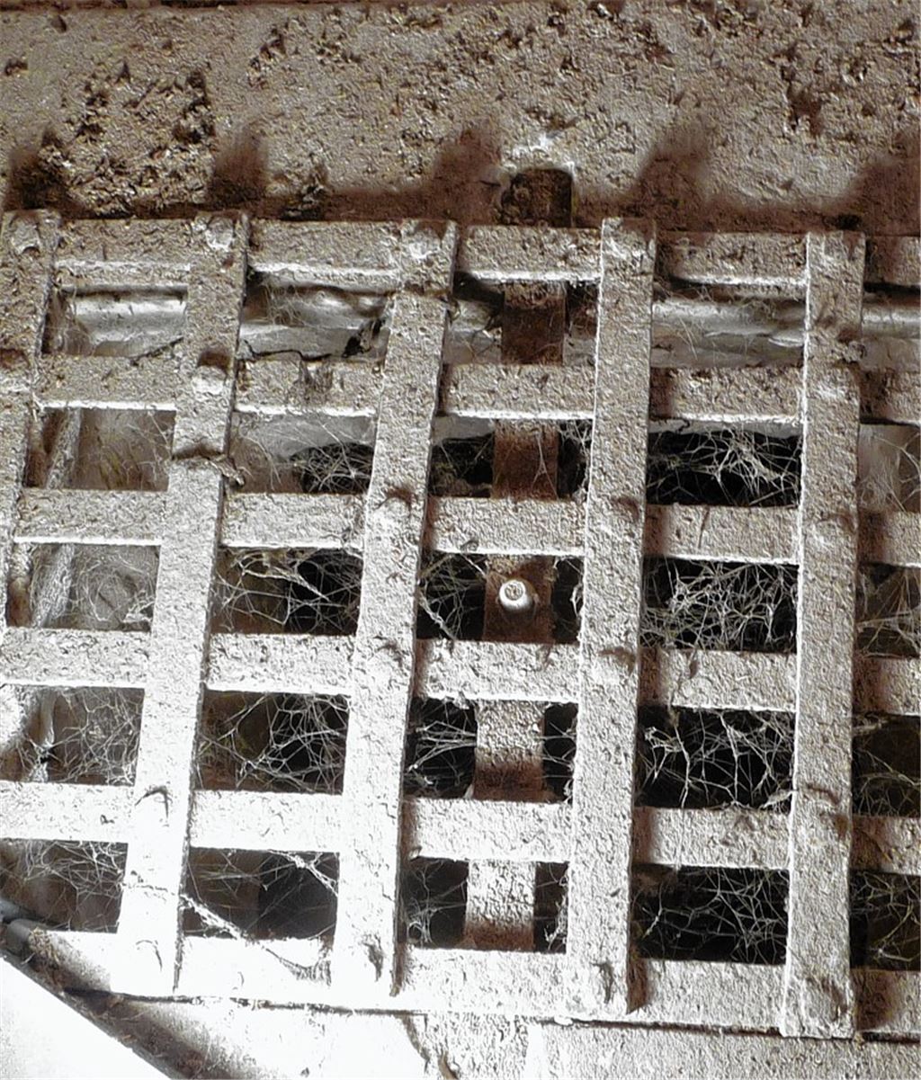 Gitter am Haspelturm.