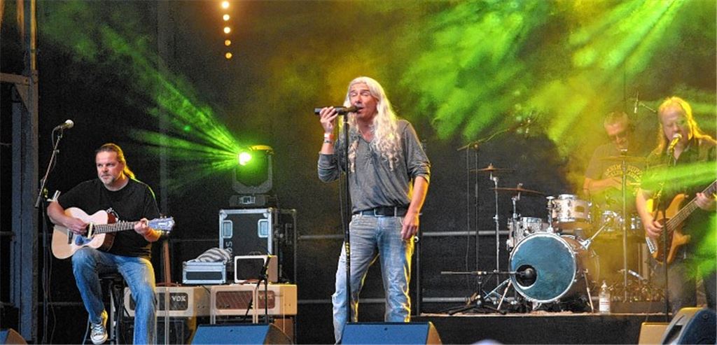 Nach Klassik im Freien rockt der King