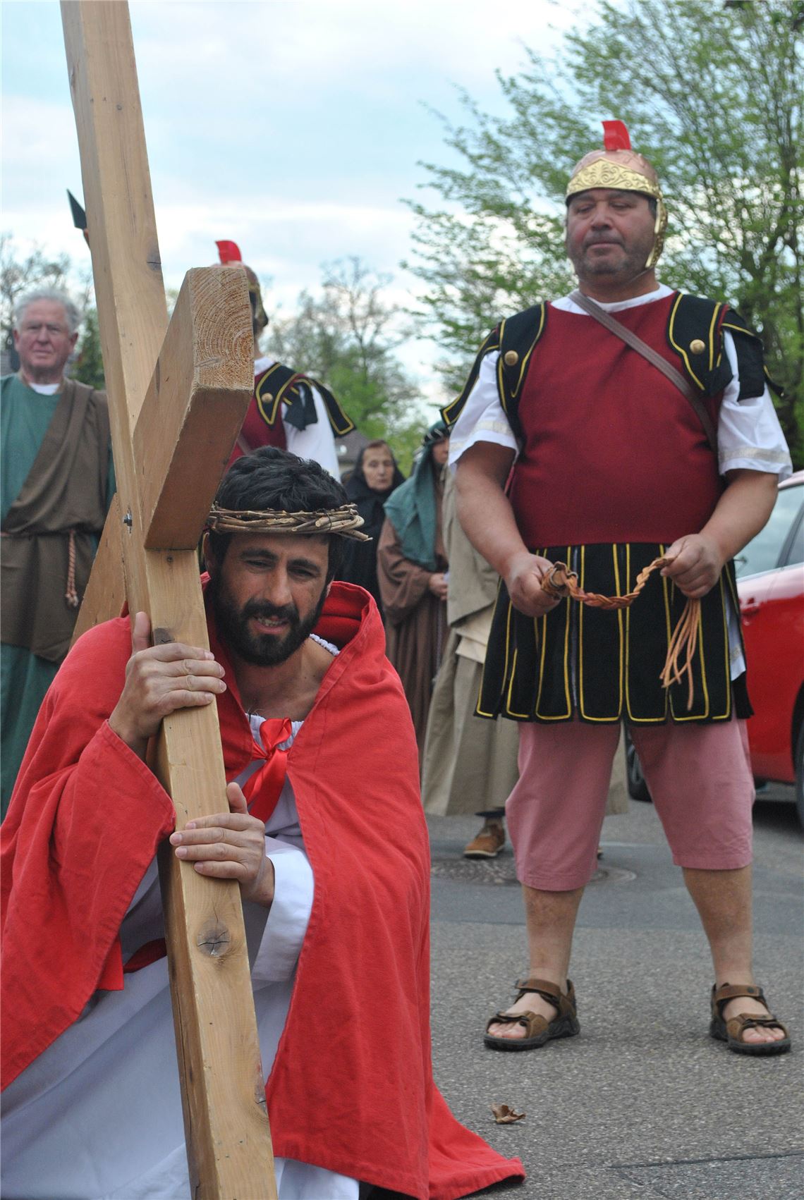 Bricht unter Last zusammen