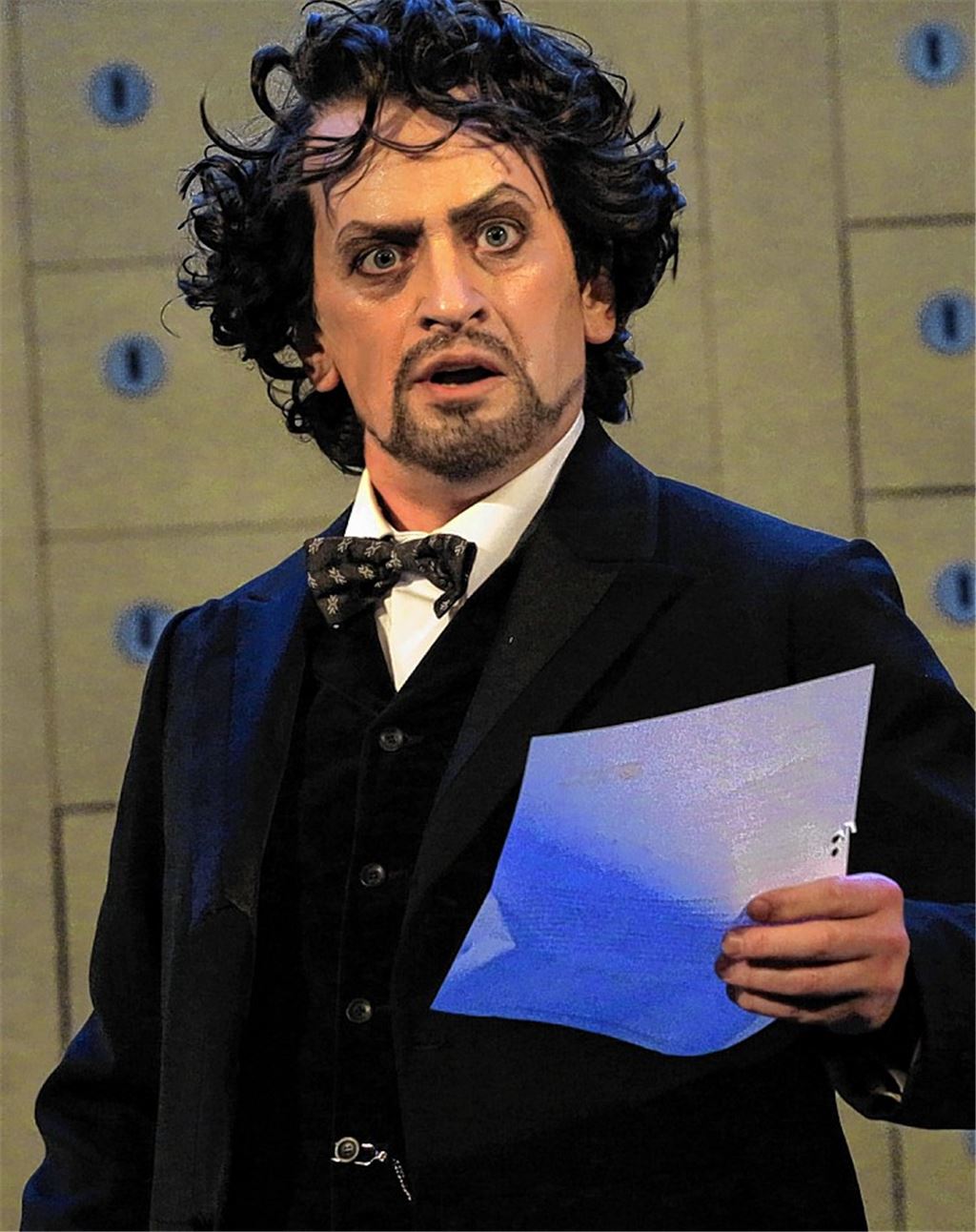 Standing Ovations für „Shylock!“