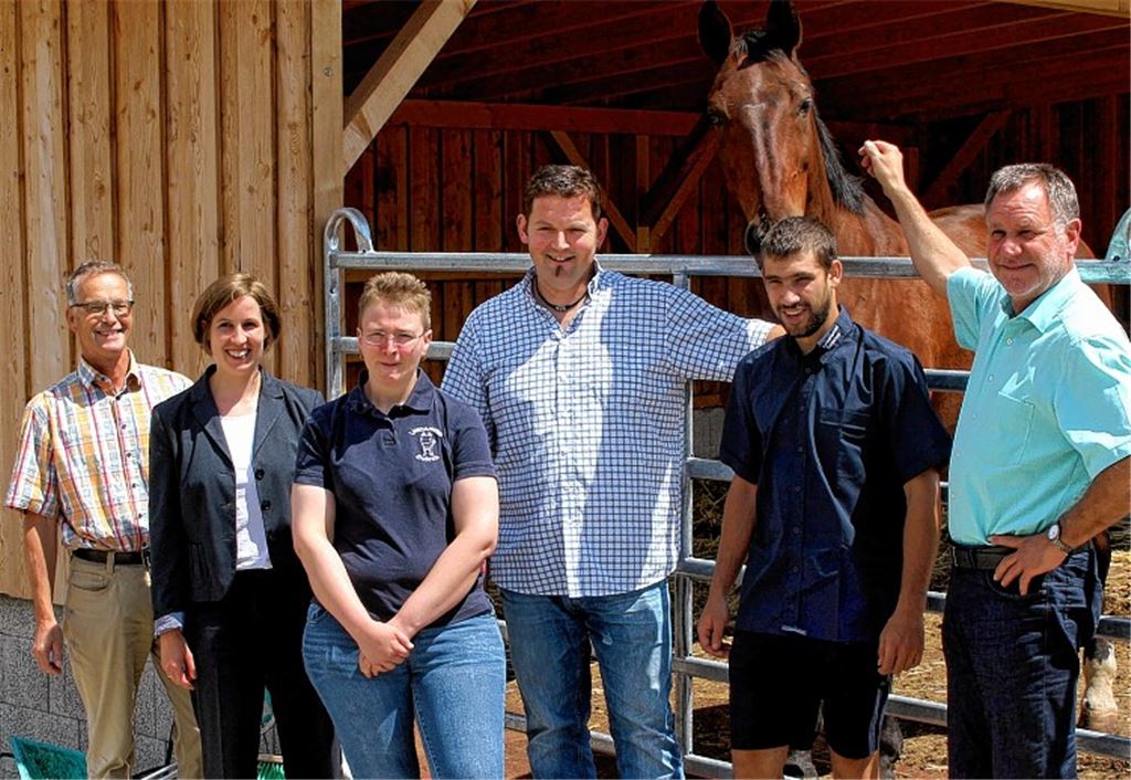 Pferdehof zeigt Besuchern seine Bandbreite