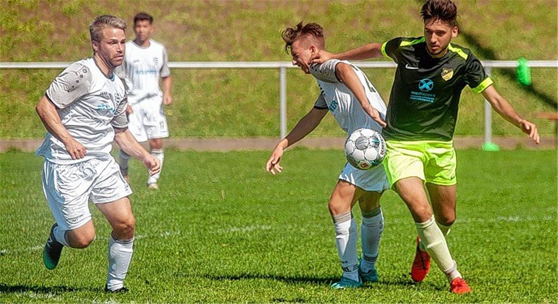 Enge Kisten und ein hitziges Gefecht