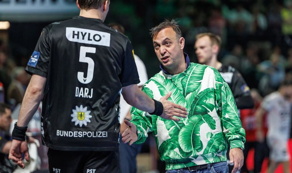 Glaubt an den Titel in der Königsklasse: Füchse-Boss Bob Hanning.