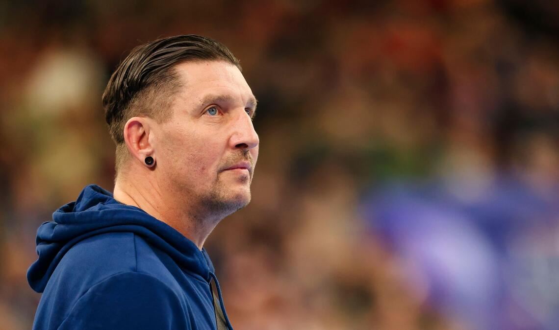 Glaubt fest an die Meisterschaft für Magdeburg: Handball-Ikone Stefan Kretzschmar. (Archivbild)