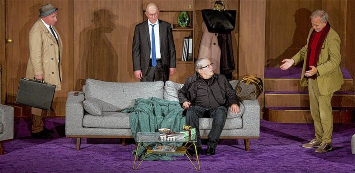 Pointen in perfektem Timing platziert