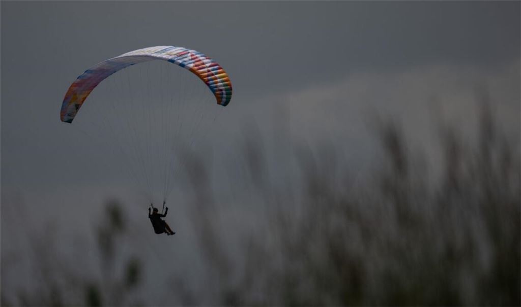 Gleitschirm-Unfall bei Waldstetten (Symbolbild)