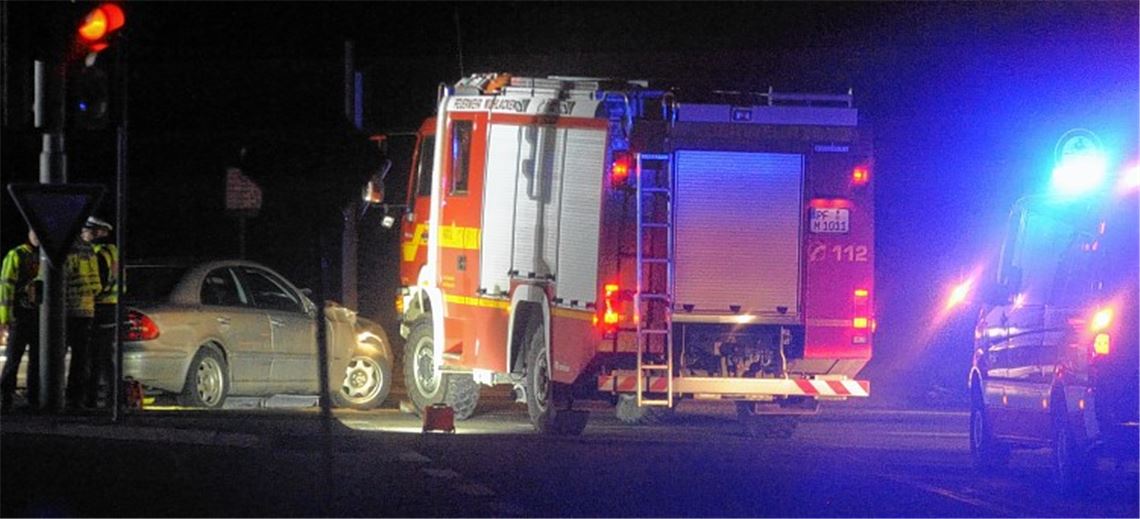 Gefährliche Fahrt zum Einsatzort