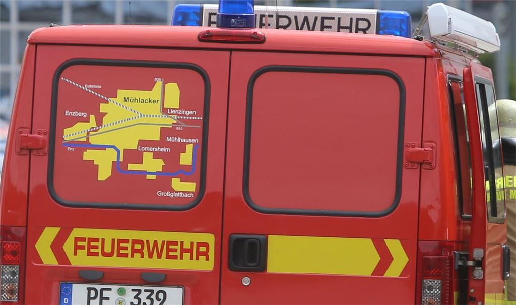 Glück im Unglück für eine Taxifahrerin: Allein auf der Ersinger Straße in Ispringen unterwegs, bemerkte sie am MOntag gegen 13.50 Uhr Rauch im Bereich der Motorhaube entdeckt. Sie stellte ihren BMW daraufhin auf dem Gehweg ab und verließ ihn. Der Wagen ging kurz darauf vollständig in Flammen auf. Symbolbild: lh