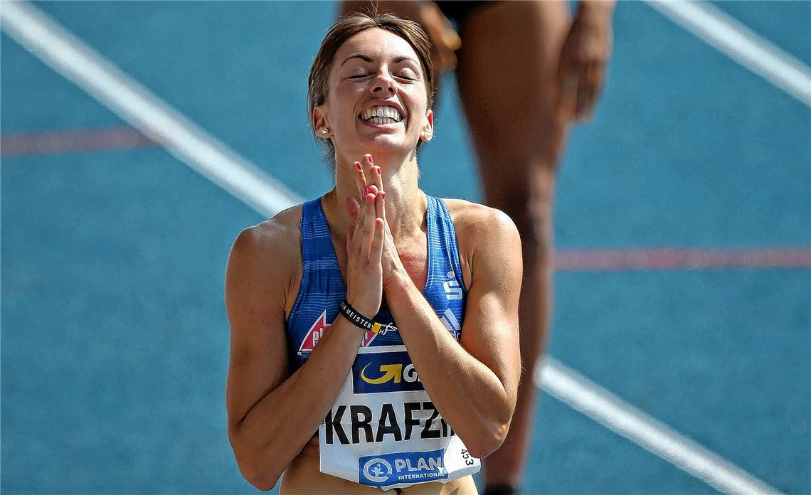 Carolina Krafzik: „Ich wusste, dass ich meinen Titel verteidigen kann“