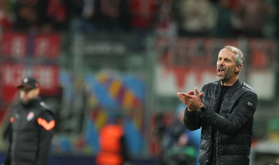 Glücksfall für RB Leipzig: Trainer Marco Rose hat das Team wieder motiviert.