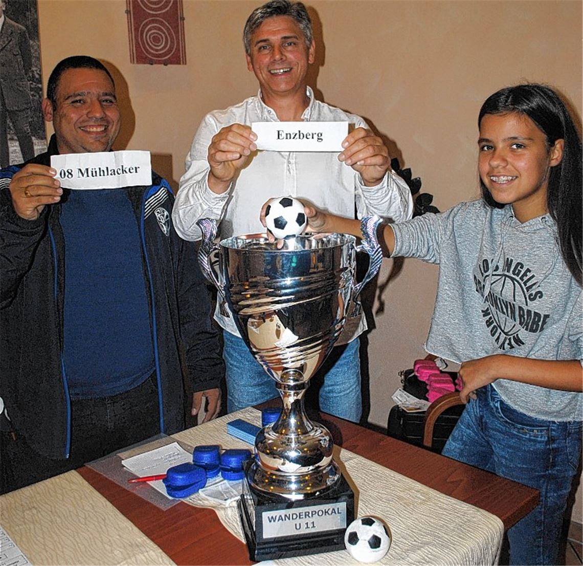 Stadtpokal-Duelle stehen fest