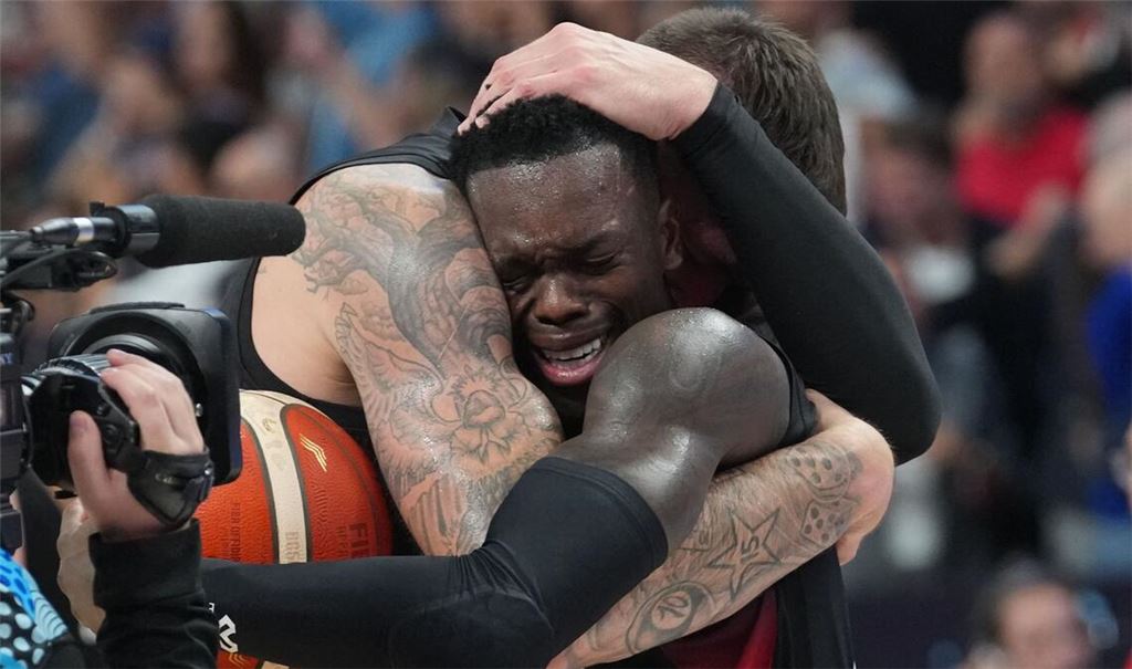 Glücksgefühle bei Dennis Schröder und Co.