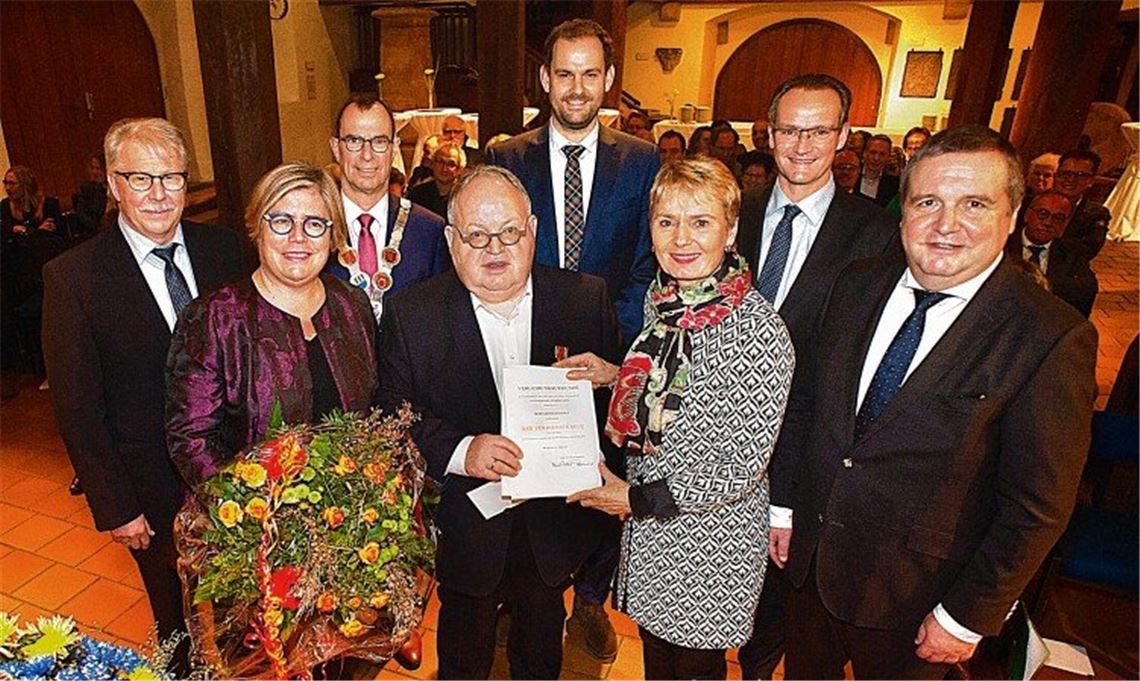 Orden für den „Kümmerer vor Ort“ Orden für den „Kümmerer vor Ort“