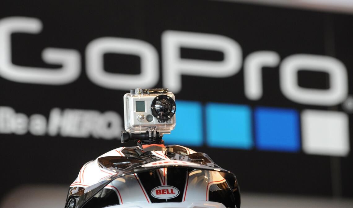 GoPro ist ein Pionier bei Actionkameras für Sportler und Abenteurer. (Archivbild)