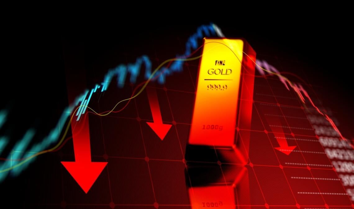 Gold fällt auf ein neues Jahres- und Sechsmonatstief. Erfahren Sie, welche Zins-, Inflations- und Marktfaktoren den Goldpreis aktuell besonders stark unter Druck setzen.