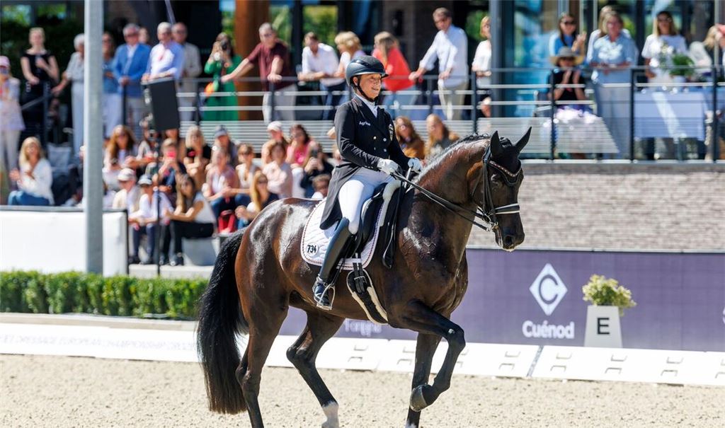 Gold verpasst: Isabell Werth musste sich mit Bronze begnügen.