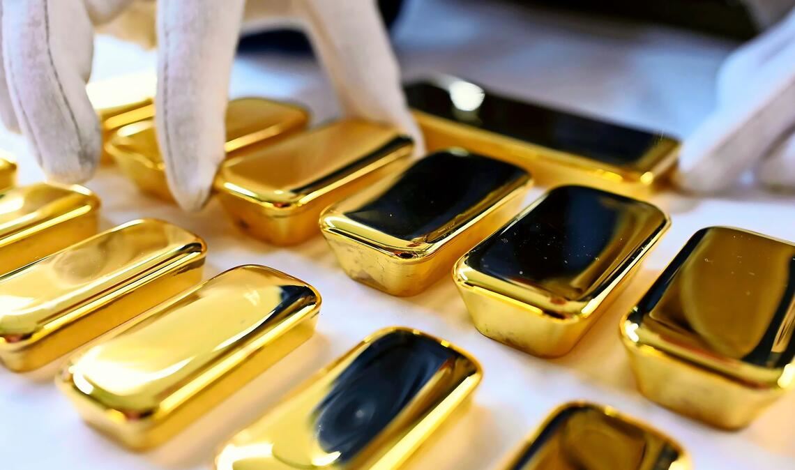Gold war in der Nacht auf Dienstag kurzzeitig so teuer wie noch nie. (Symbolbild)