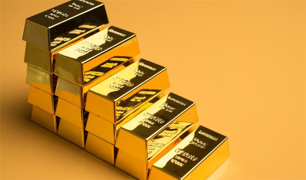 Gold wird aktuell stark nachgefragt.