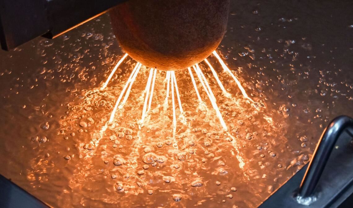 Gold wird recycelt. (Archivbild)