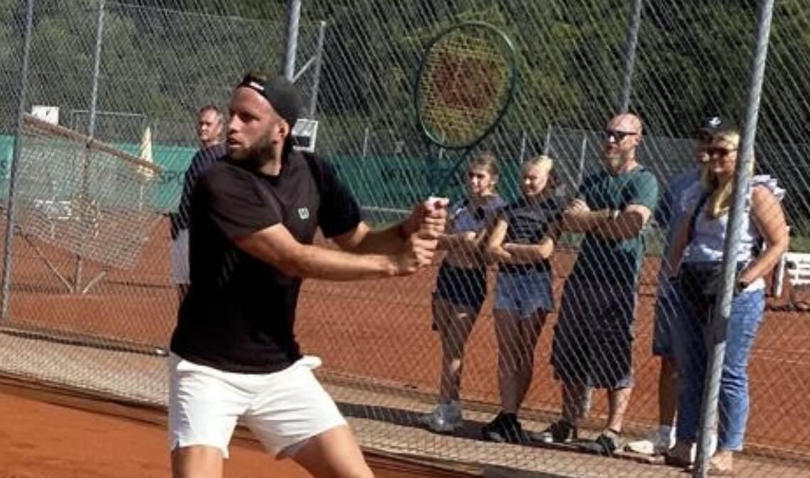 Gonzo Bancalari steht im Achtelfinale. Foto: privat