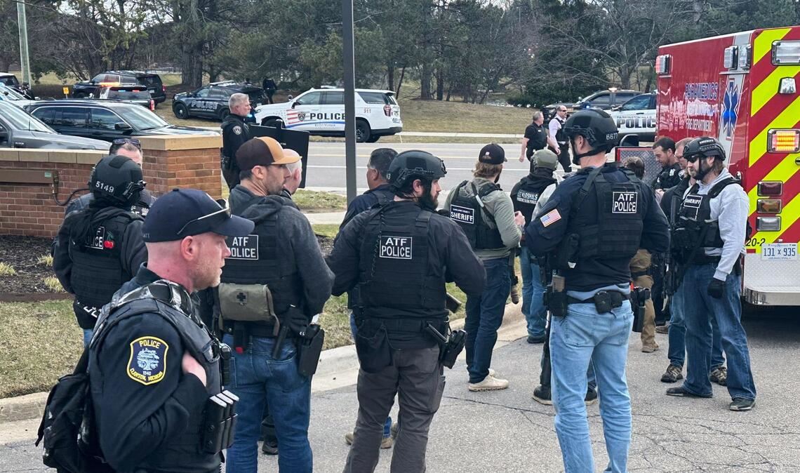 Goßeinsatz bei einer Synagoge in Michigan.