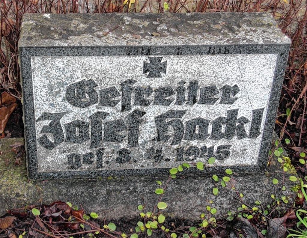 Ein weiteres Puzzleteil in Sachen Kriegsgrab