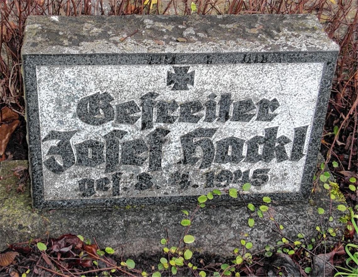 Grabstein in Mühlhausen.privat