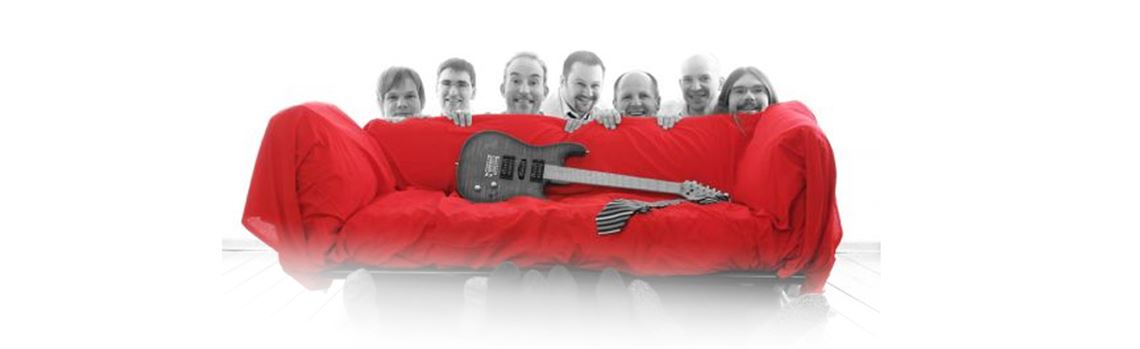 Grand Malör: Die Party-Band aus der Pfalz rockt die Bühne beim Musik-Festival in Enzberg. (Foto:privat)