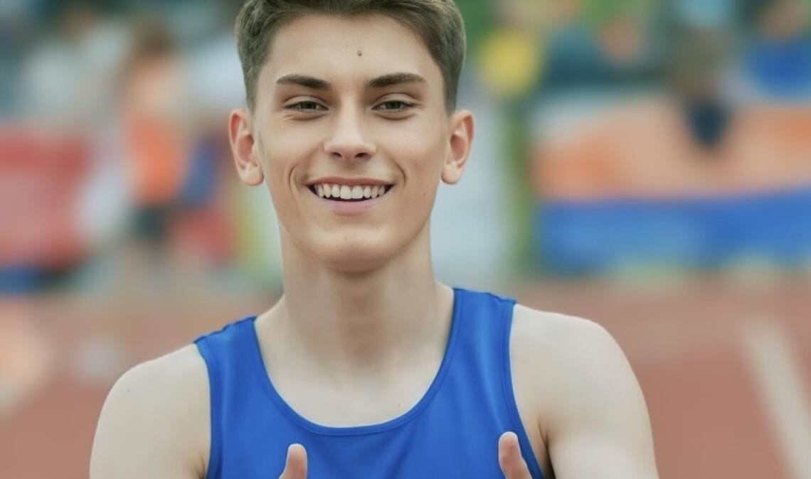 Grandioses Comeback nach langer Verletzungspause: Linor Seciri. 