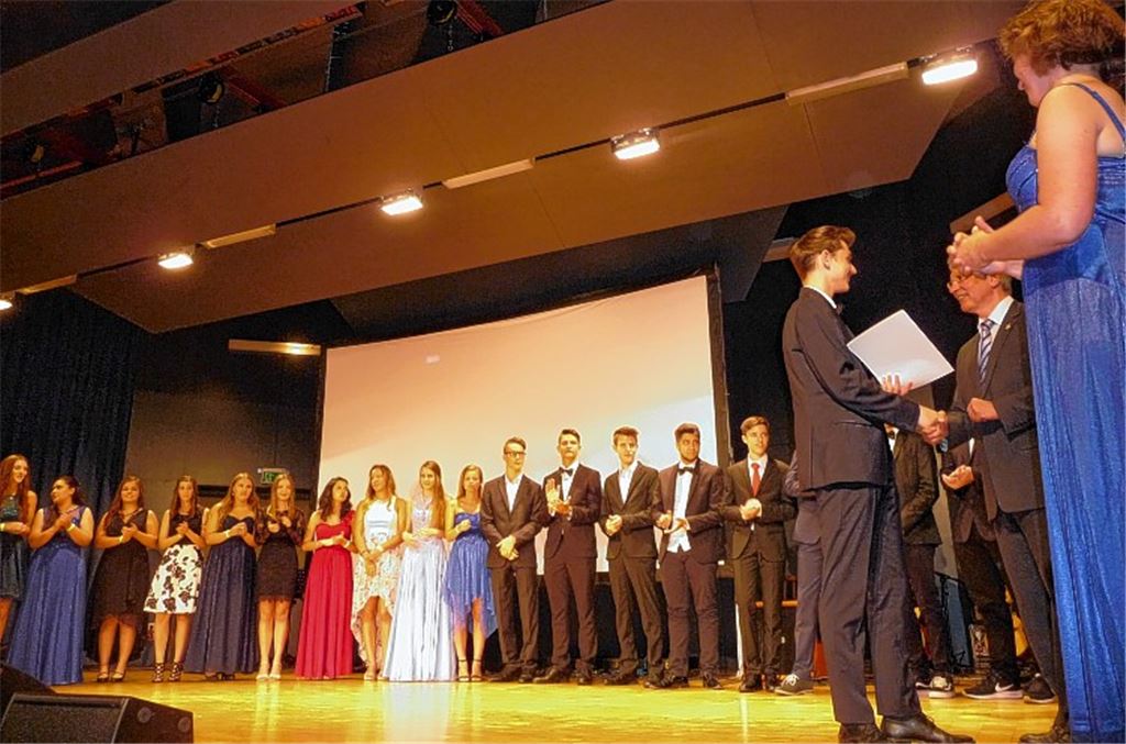 Schüler sind bereit für den nächsten Schritt