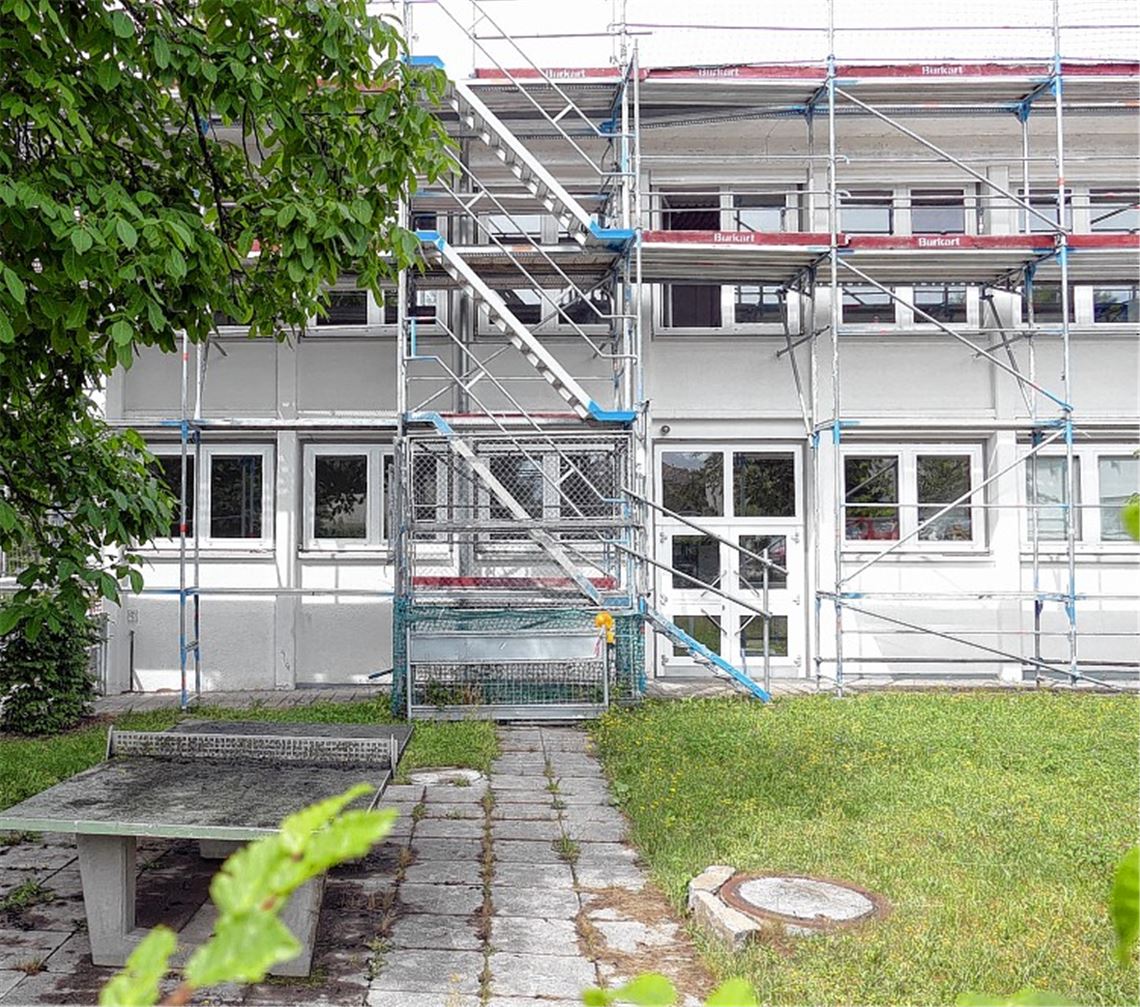 Heinemann-Schule muss lange Zeit geschlossen bleiben