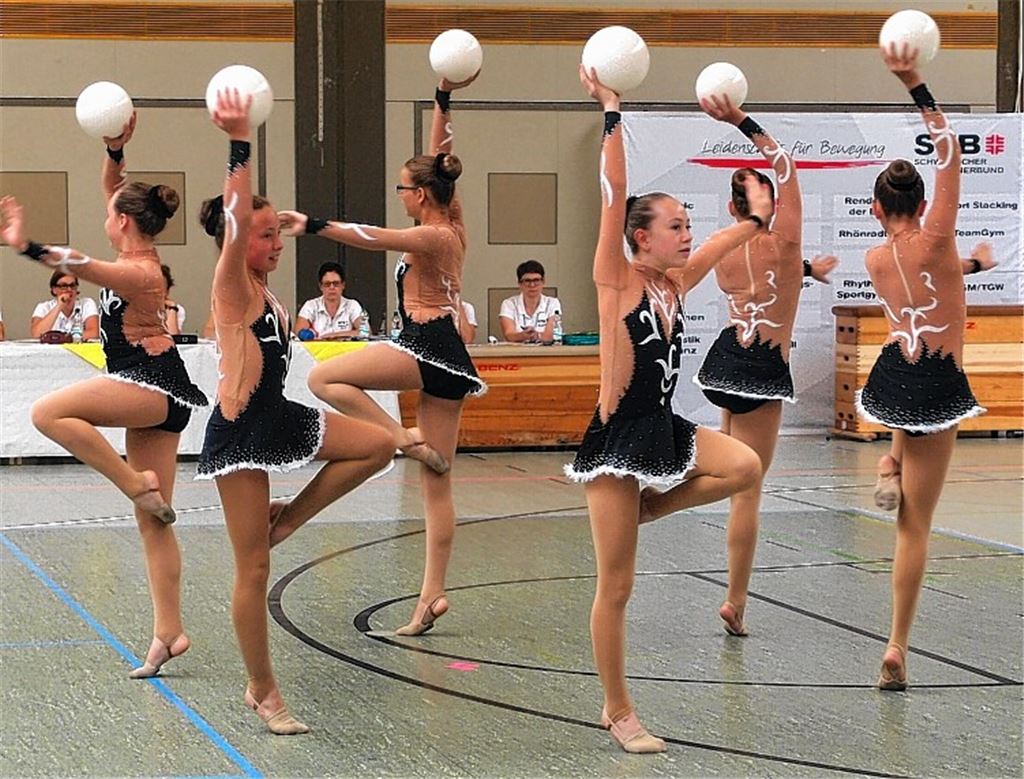 Top-Leistungen beim Landesturnfest