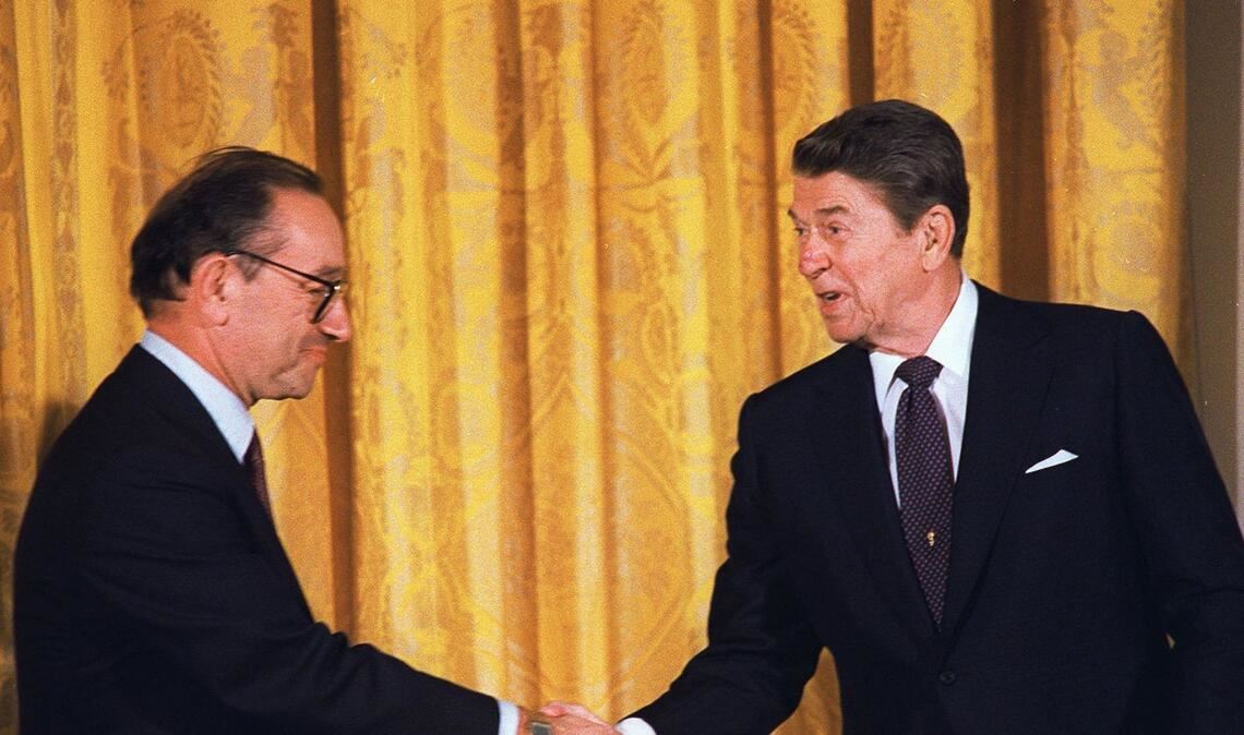 Greenspan prägte die Notenbank. (Archivbild)